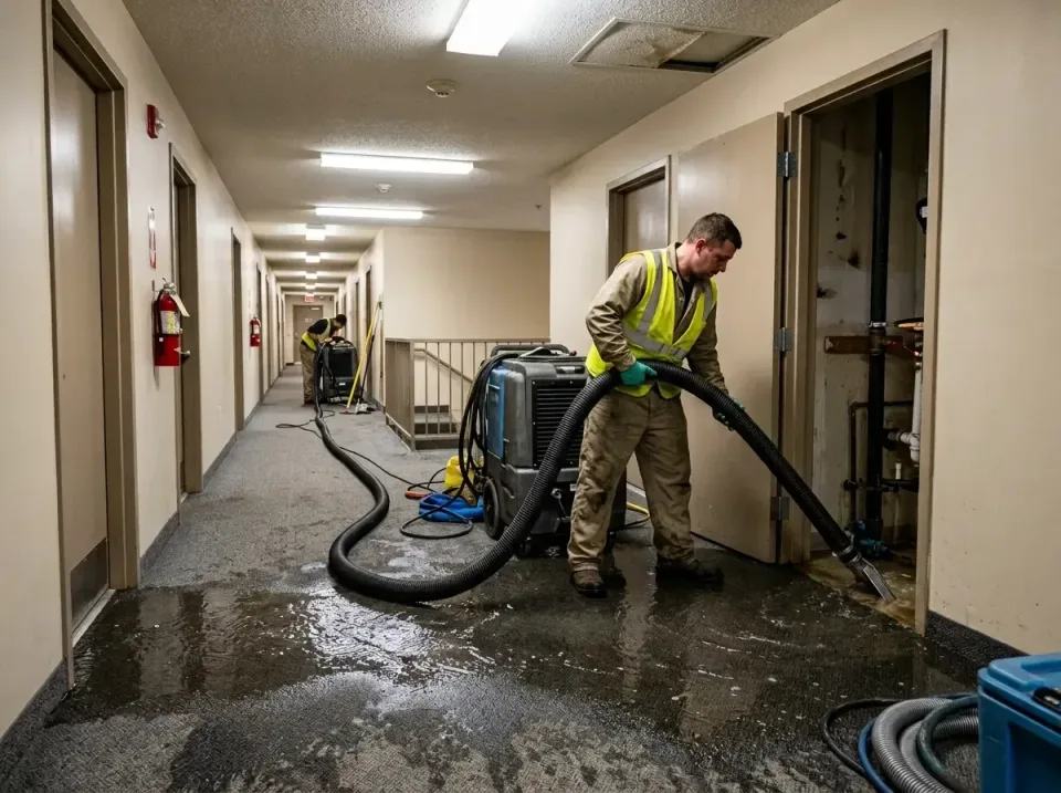 multi-unit-apartment-hallway-f-005 — frequently asked questions, Emergency Burst Pipe Water Extraction & Removal in Ellensbu…